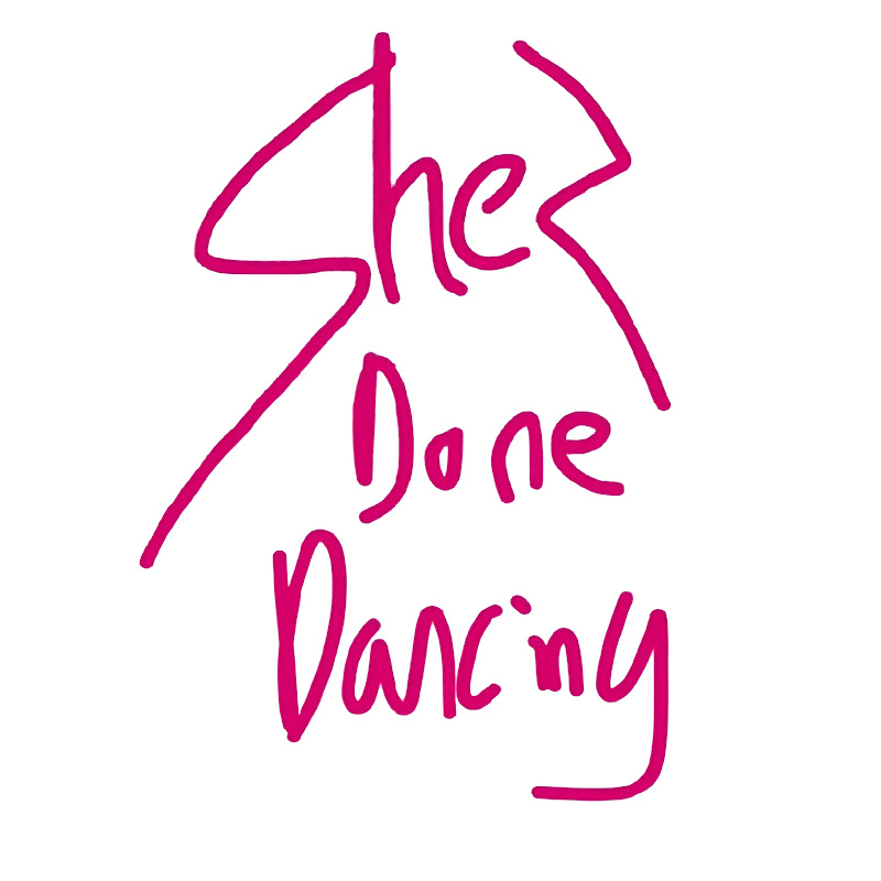 She's Done Dancing logo